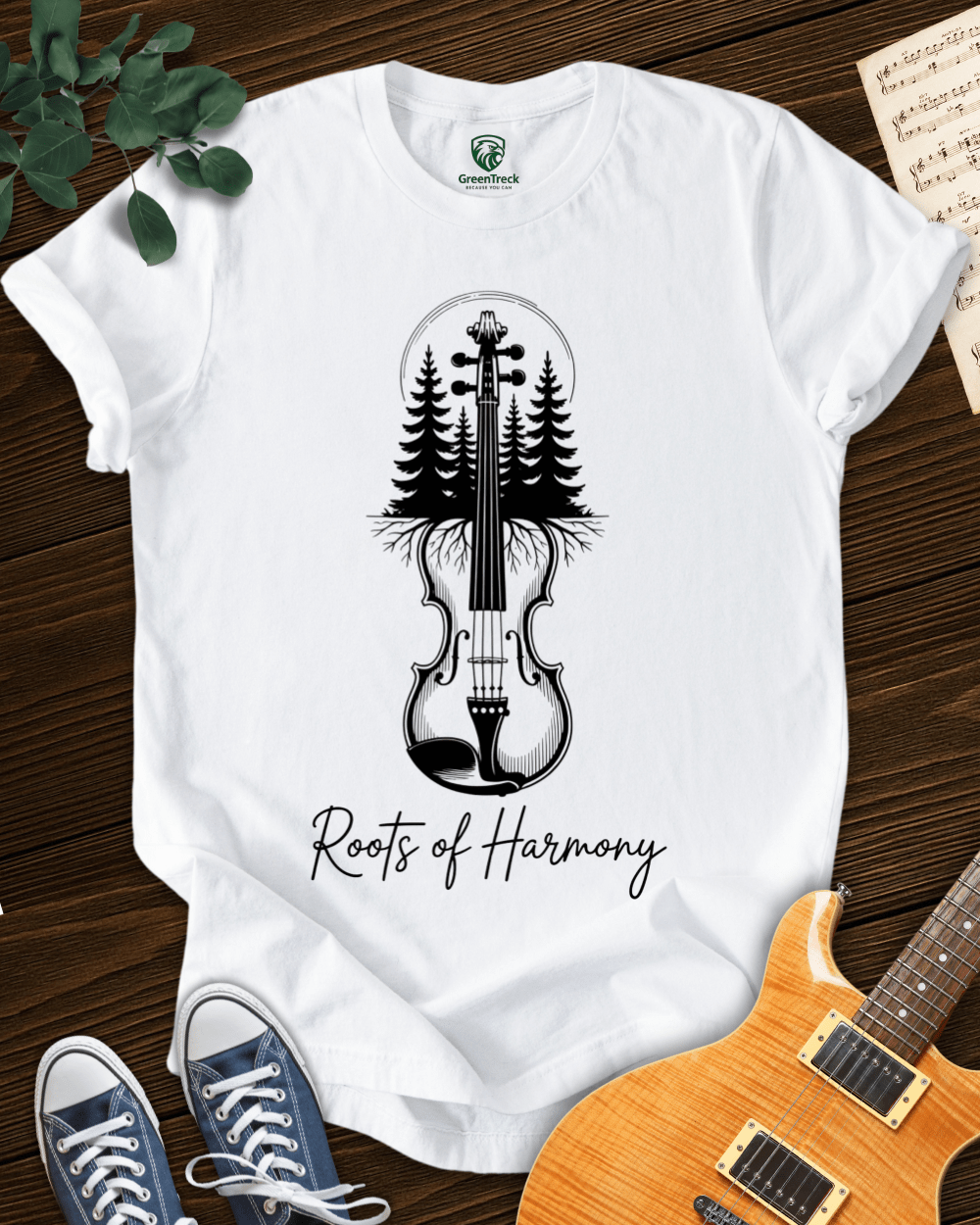 Roots of Harmony T-shirt