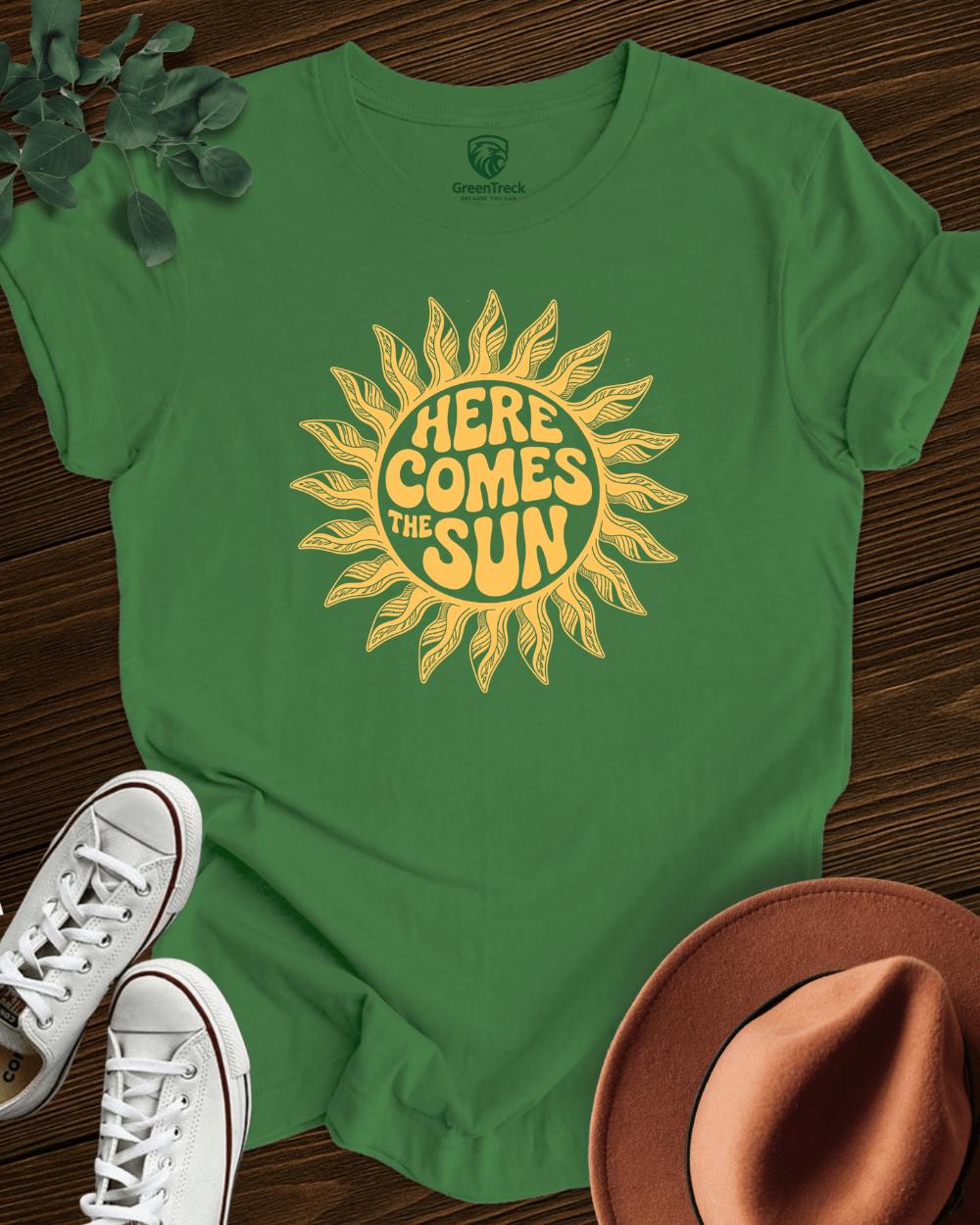 Here Comes the Sun Tee