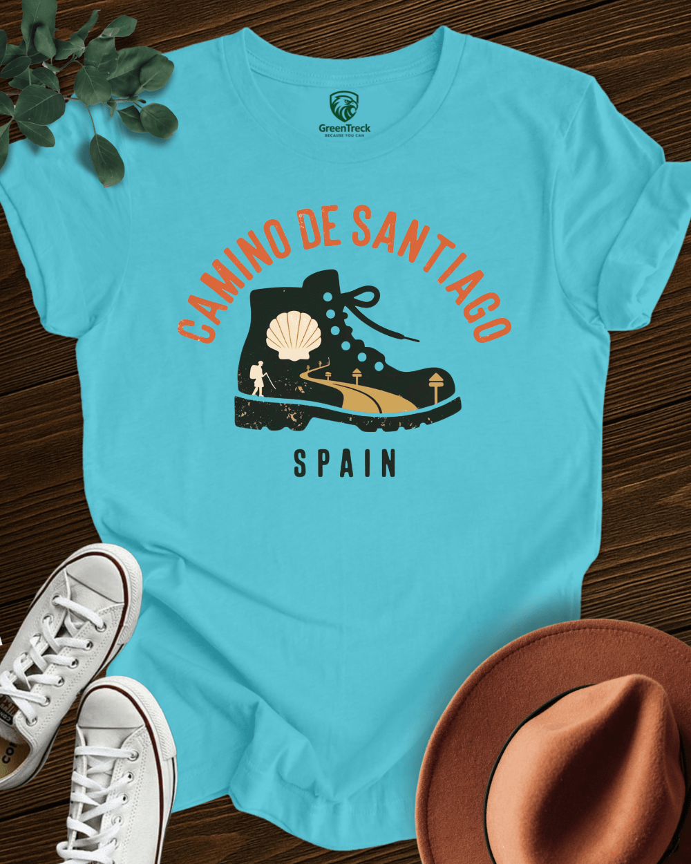 Camino a Santiago Tee