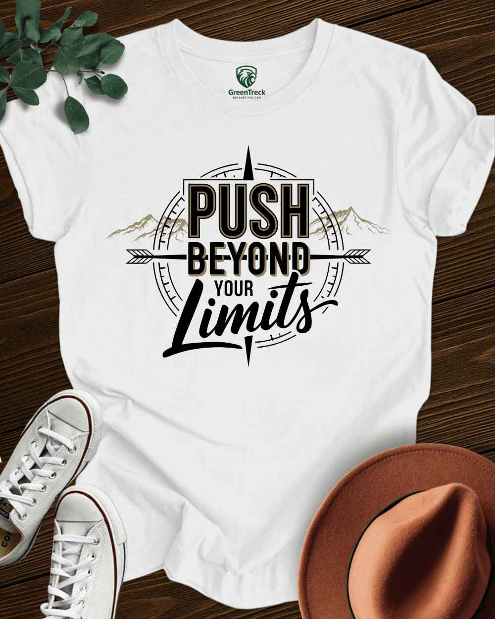 Push Beyond Your Limits Tee