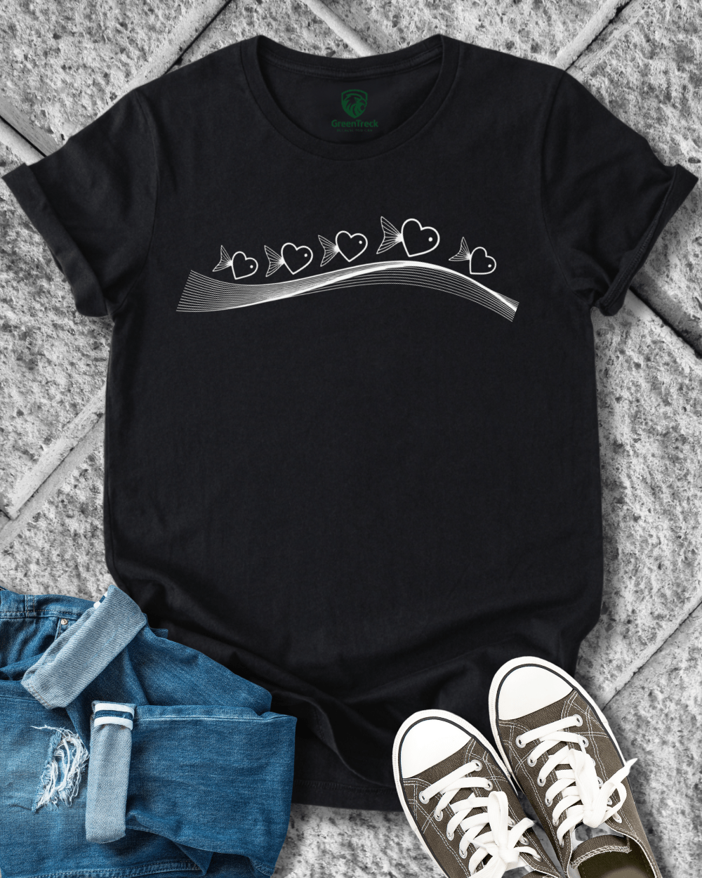Heart Leads Tee