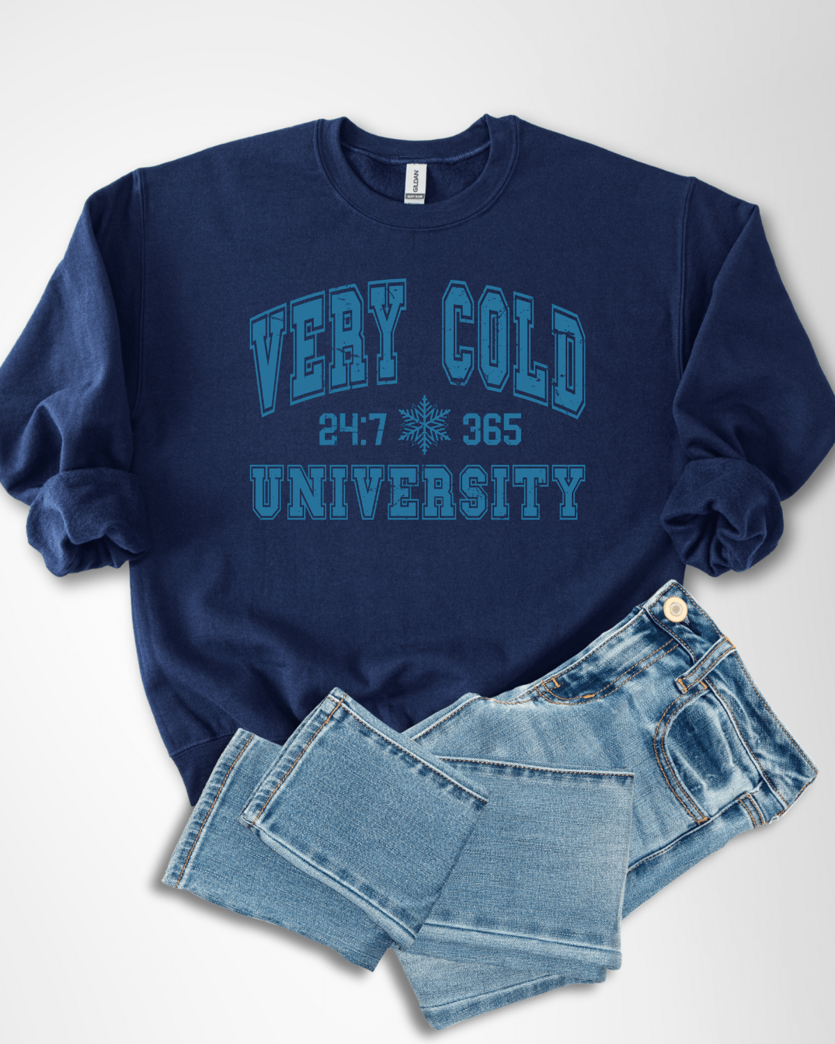 Very Cold University- Sweatshirt