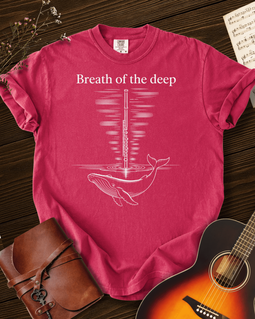 Breath of the Deep T-Shirt Comfort Colors