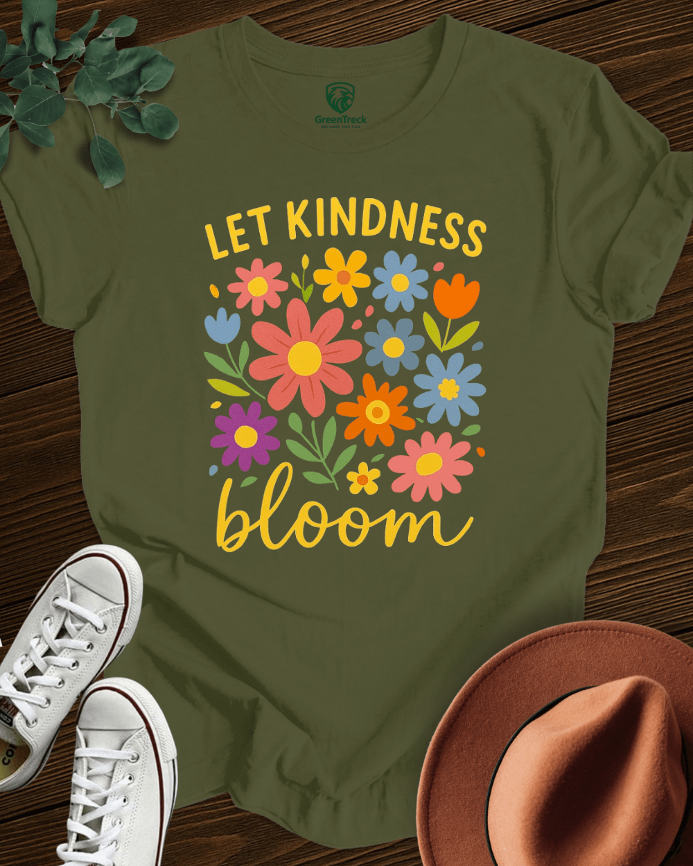 Let Kindness Bloom Tee