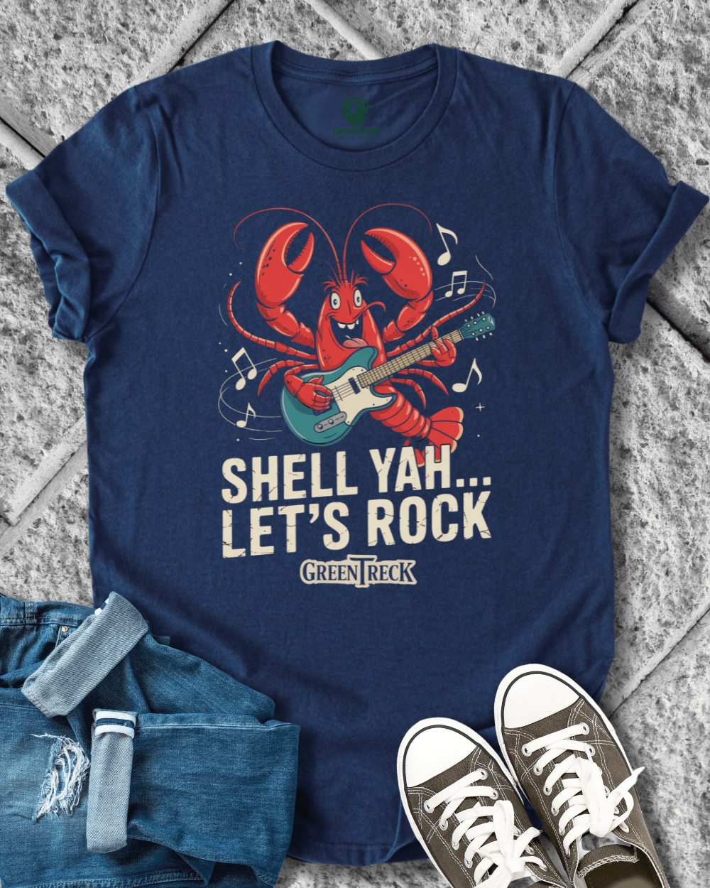 Let´s Rock Tee