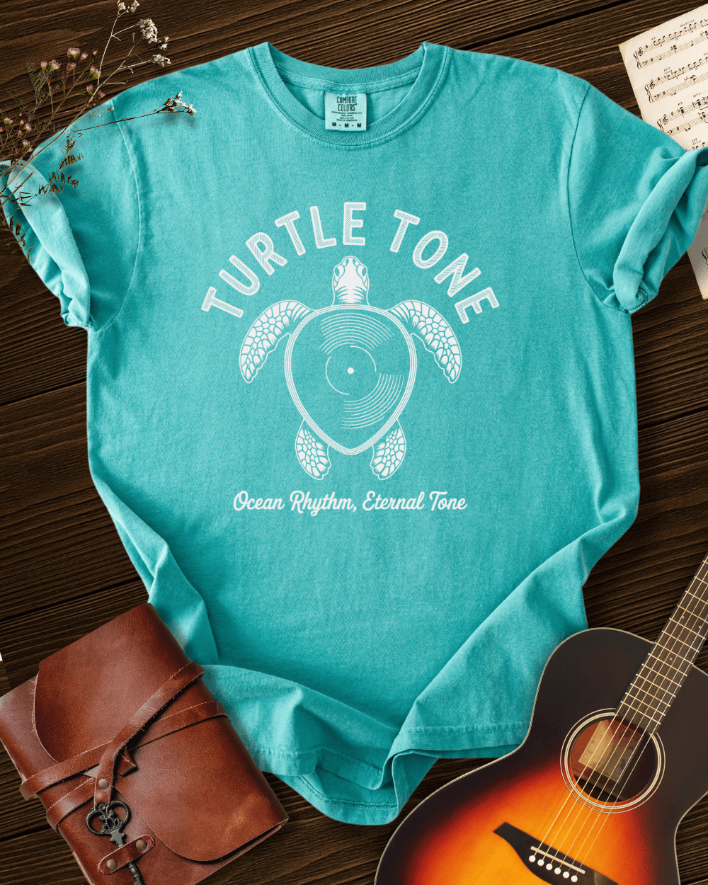 Turtle Tone T-shirt Comfort Colors