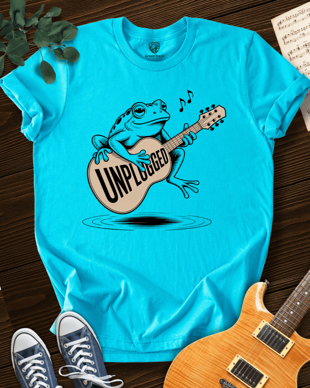 Unplugged T-shirt