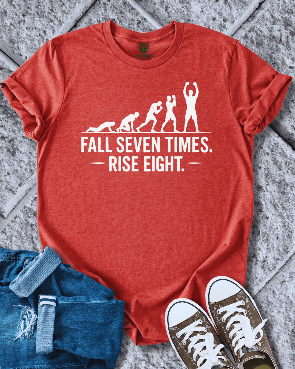 Fall Seven Times Tee