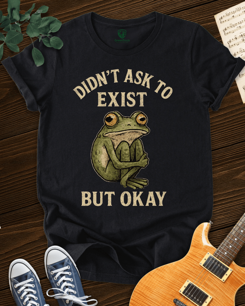Didn´t Ask To Exist T-shirt