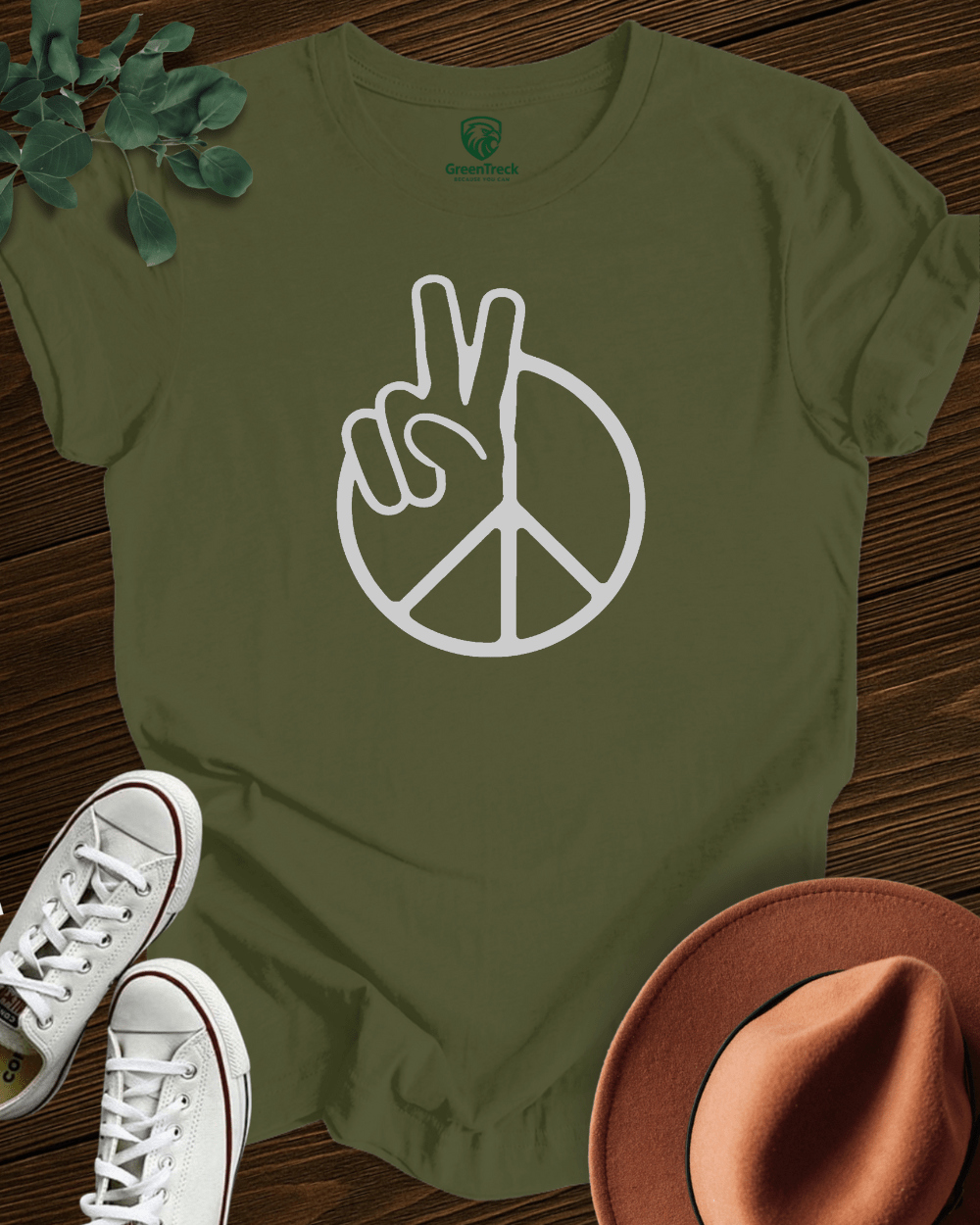 Peace and Love Tee