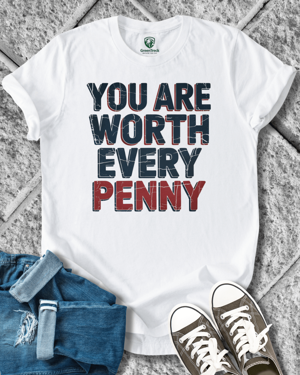 You Are Worth Tee