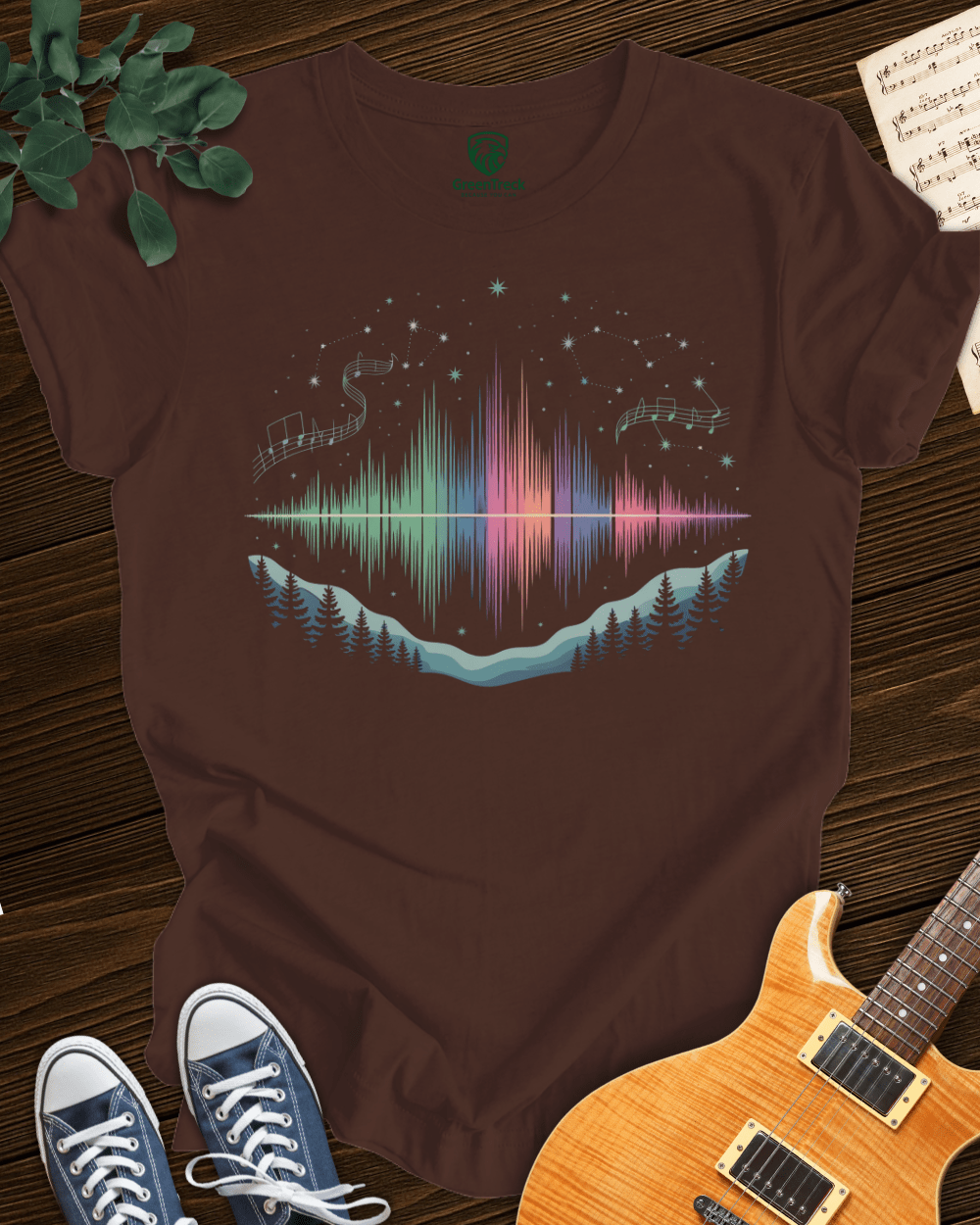 The Sky Sings in Silence T-shirt