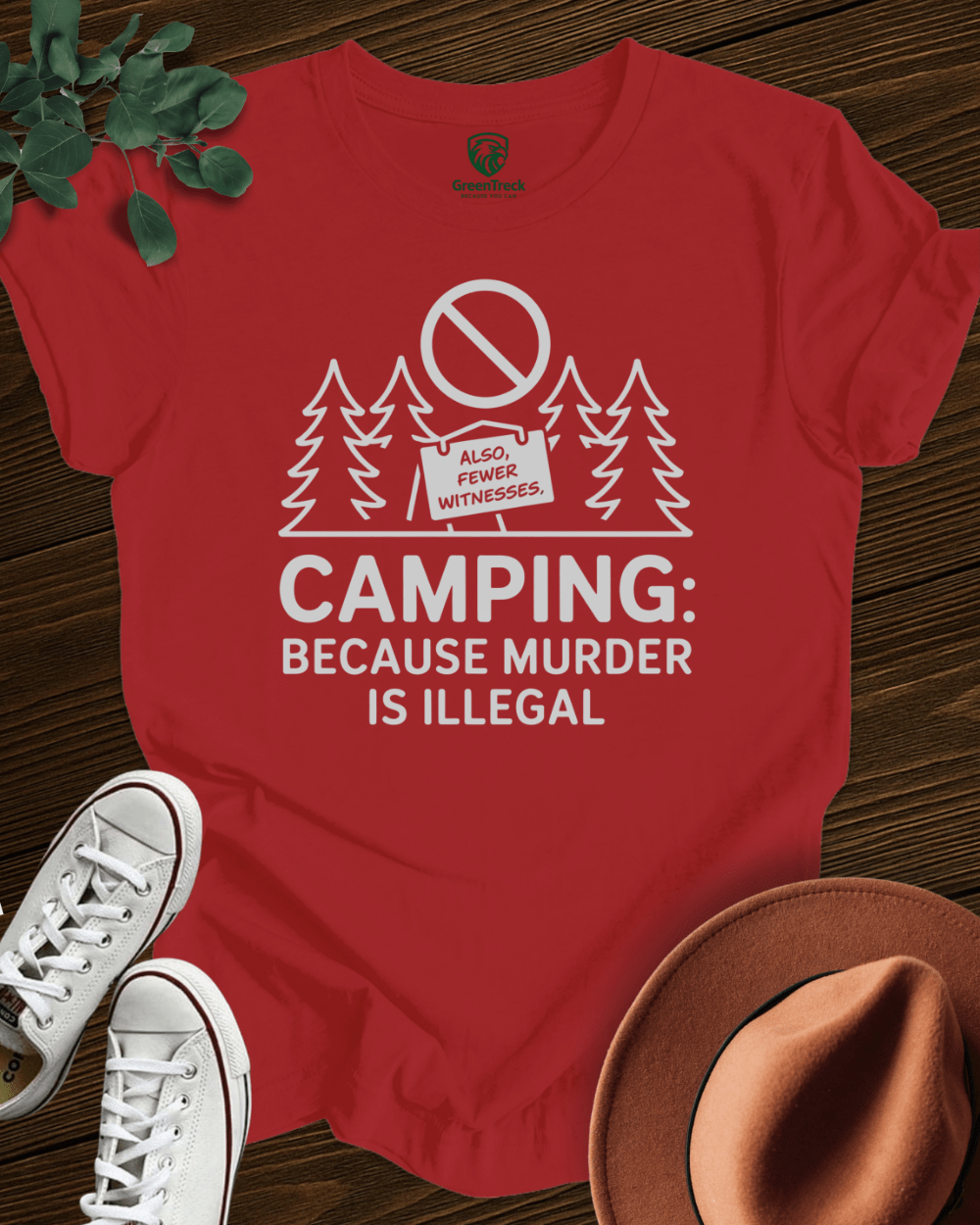 Camping Tee