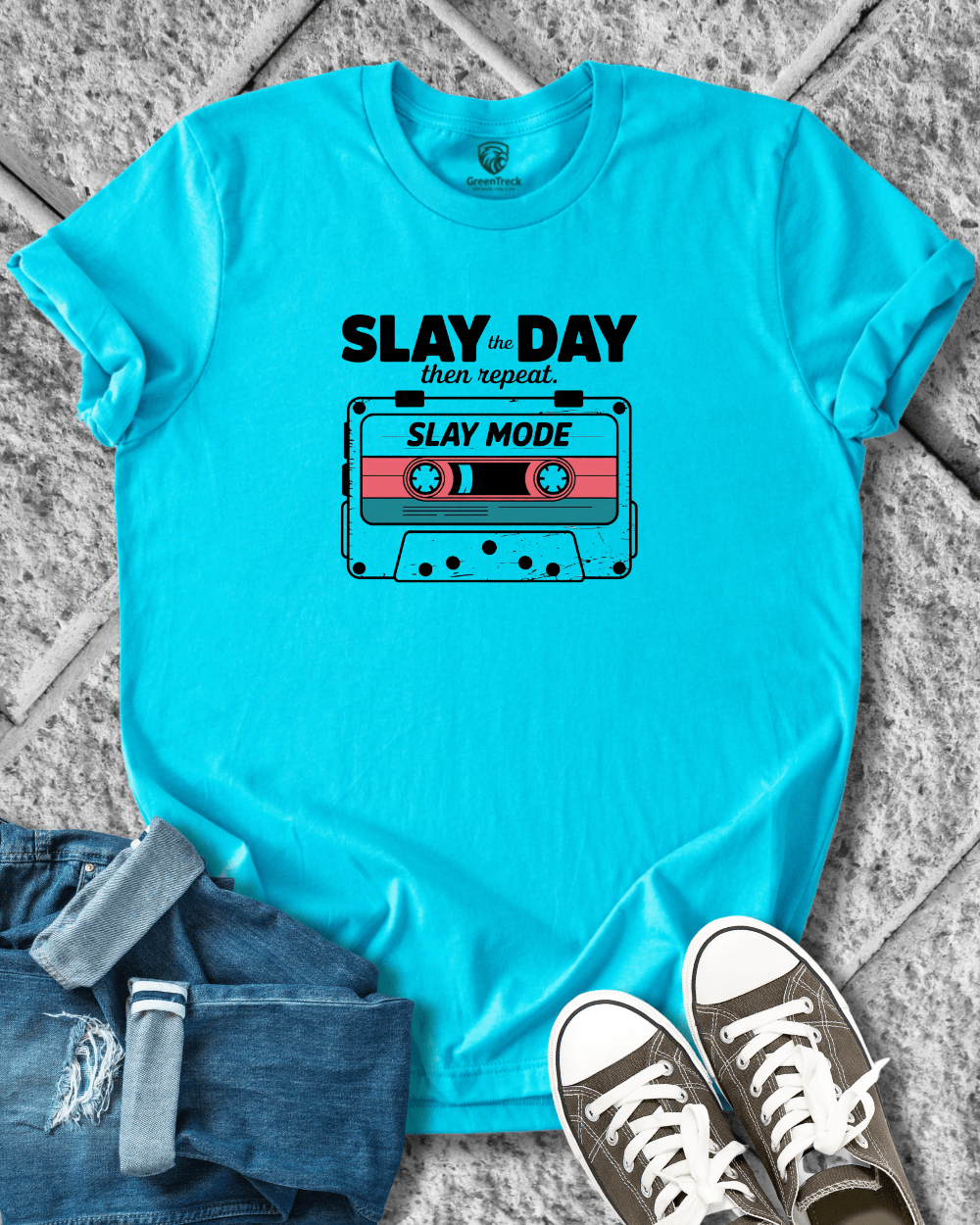 Slay the Day Tee