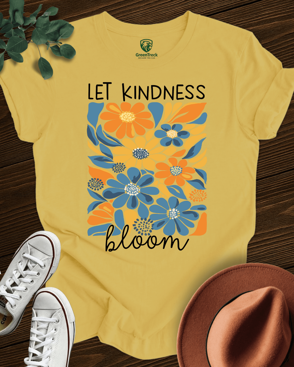 Let Kindness Bloom Tee
