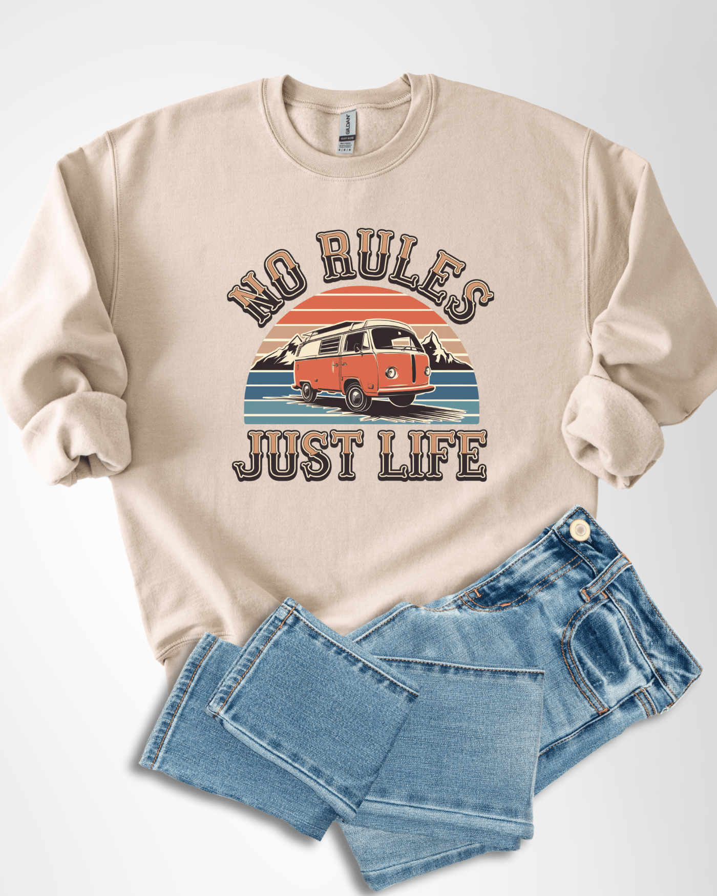 No Rules Just Life - Sweatshirt