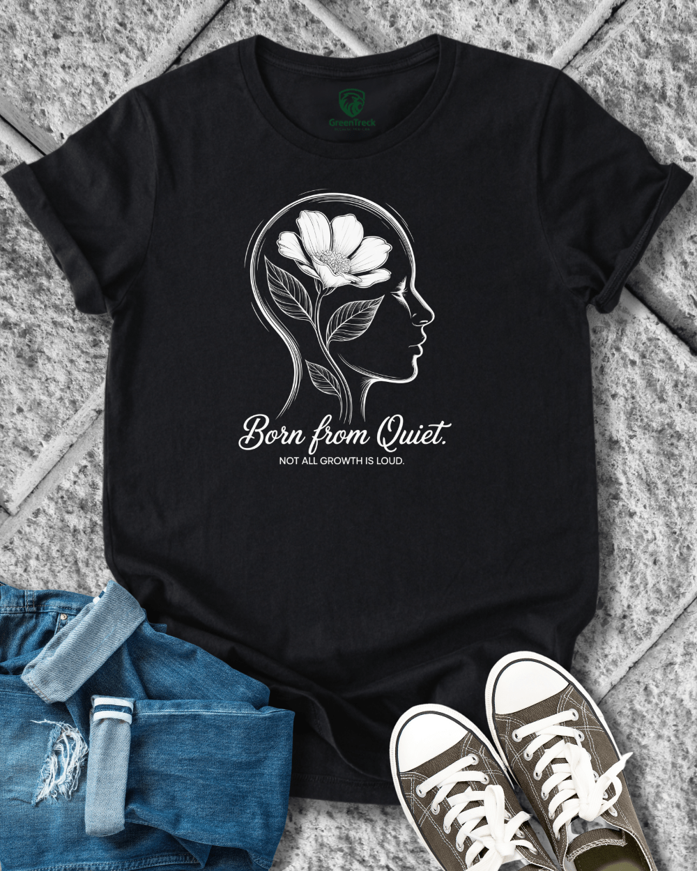Born From Quiet Tee