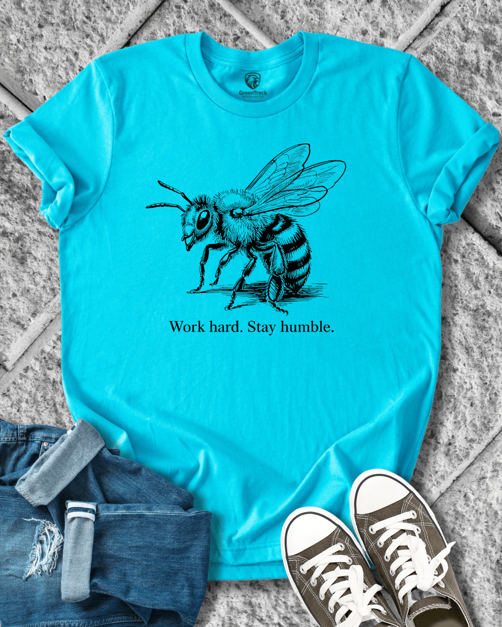 Work Hard. Stay Humble. Tee
