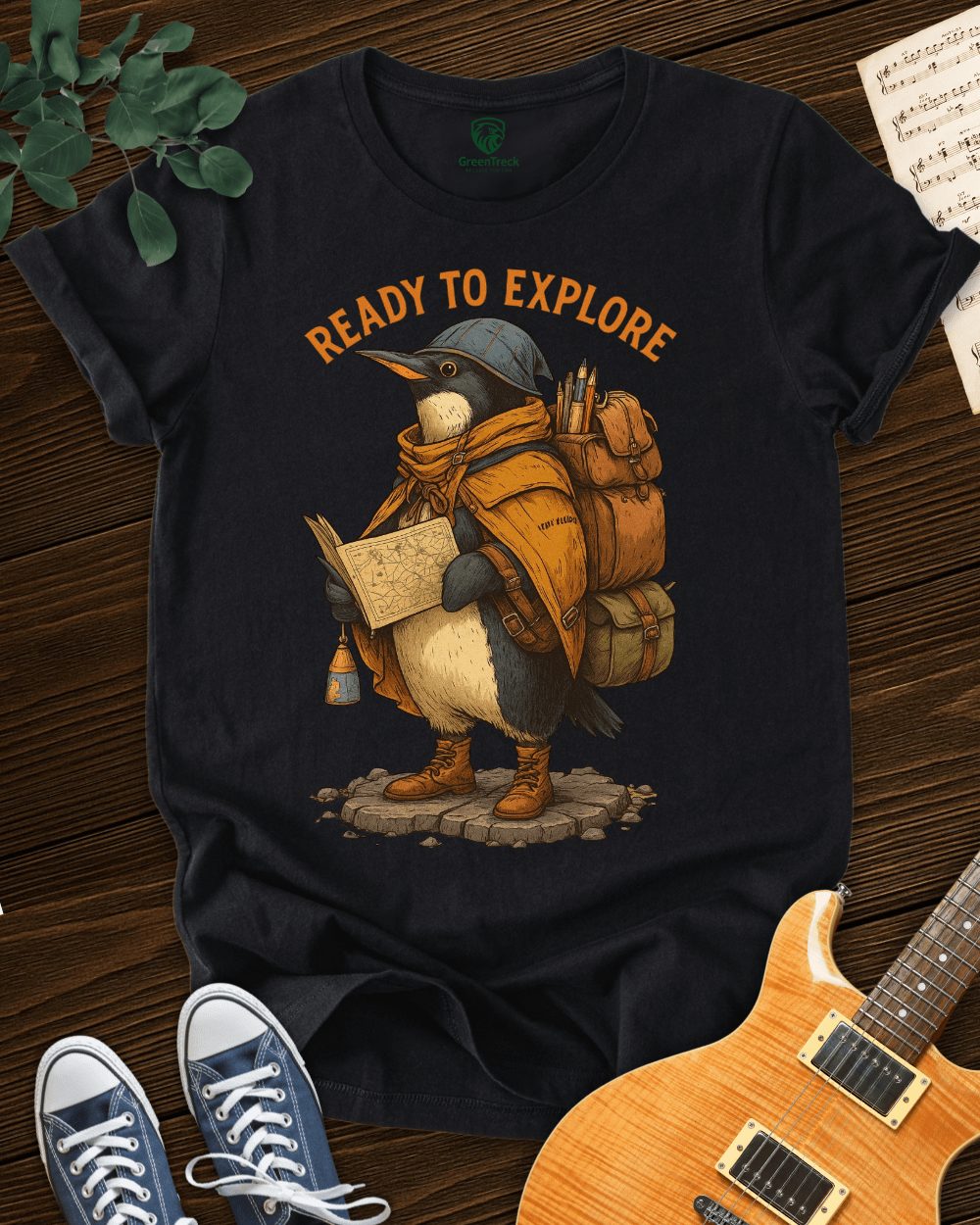 Ready To Explore T-shirt