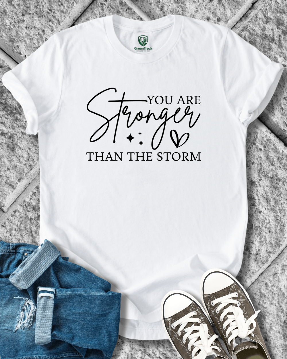 Stronger Than Storm Tee