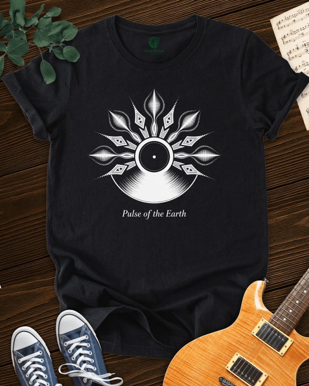 Pulse of the Earth T-shirt