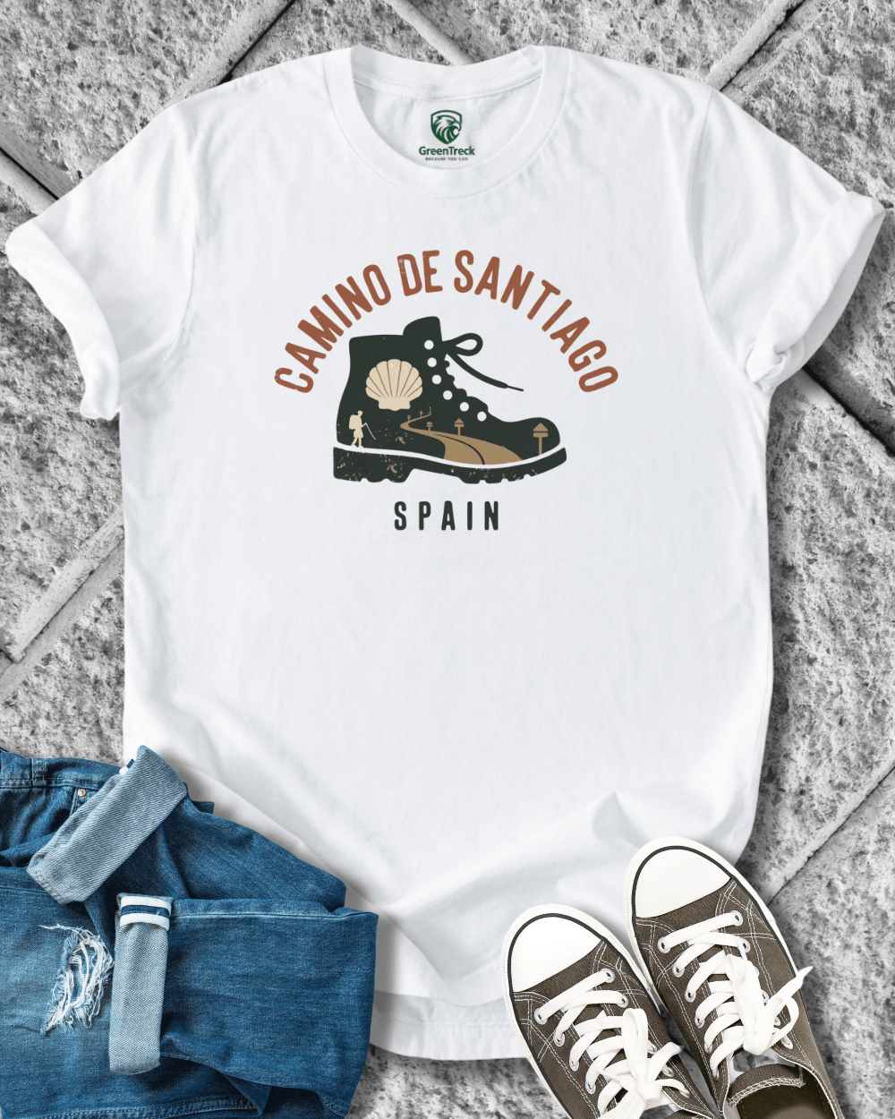 Camino de Santiago Tee