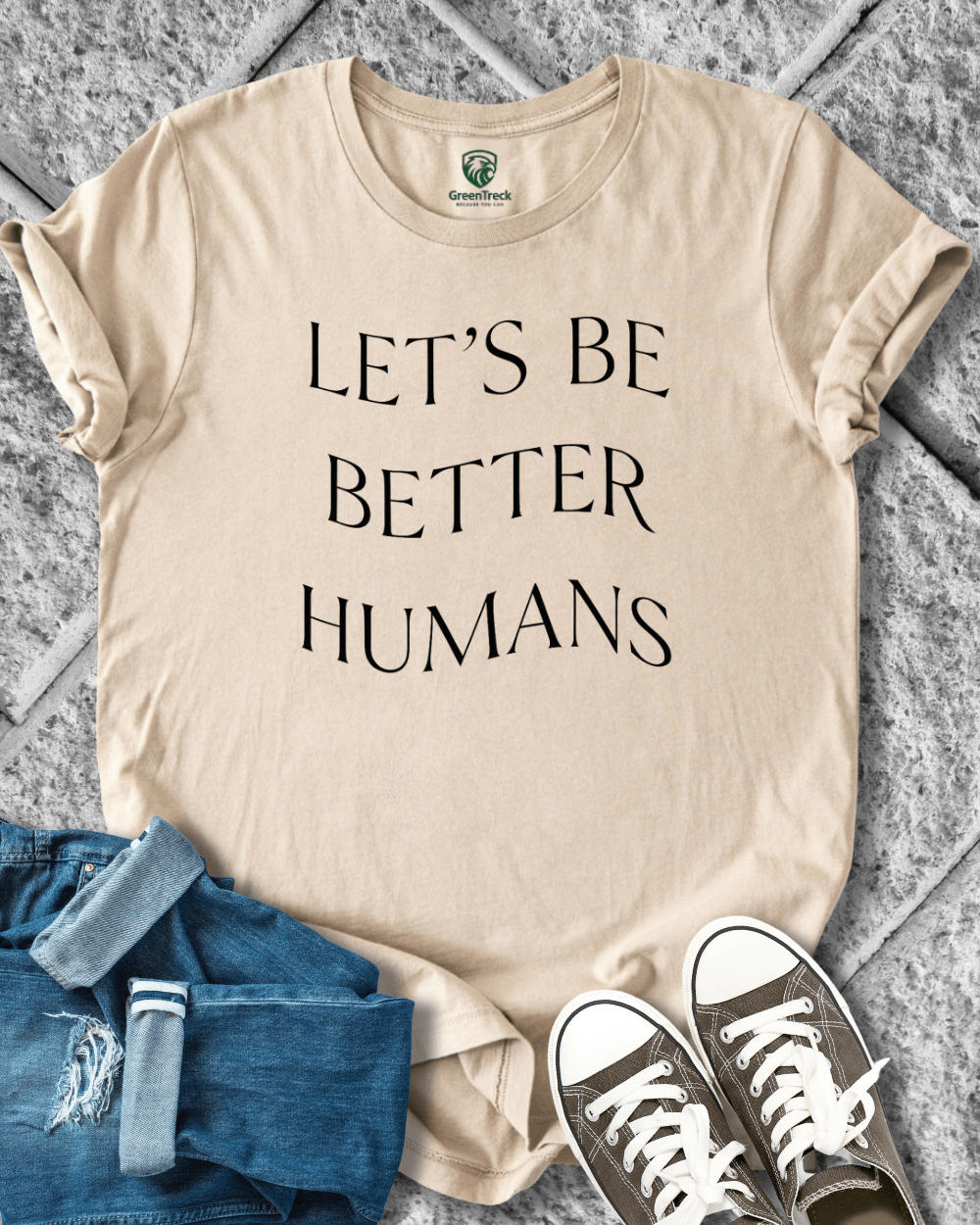 Let´s Be Better Humans Tee