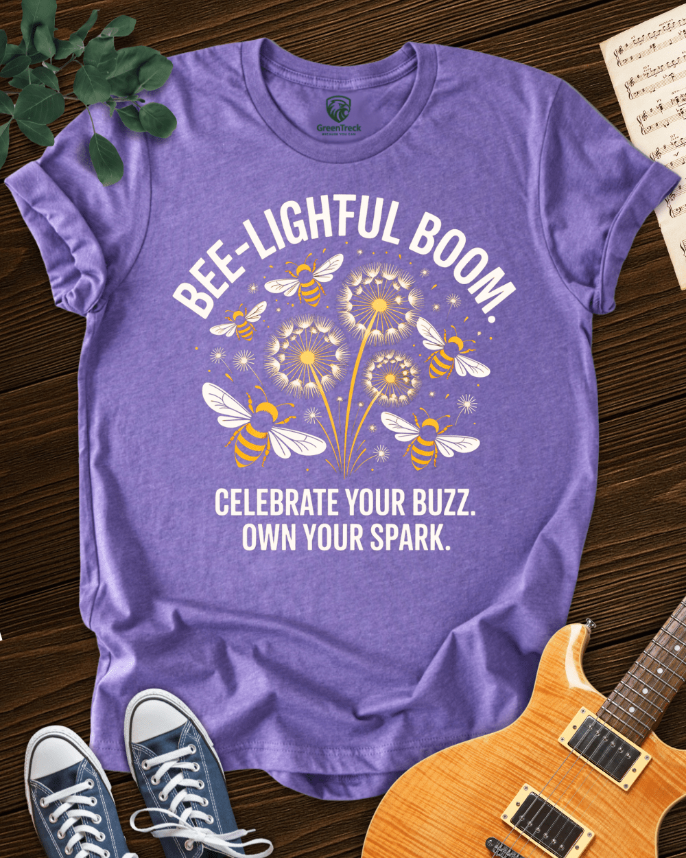 Bee-Lightful Boom Tee