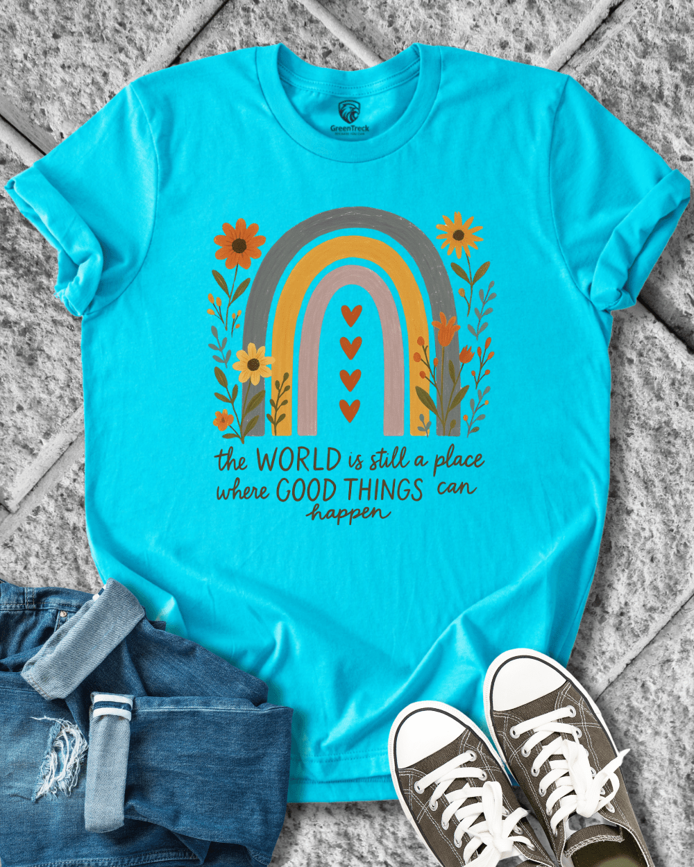 Good Things Happen Tee
