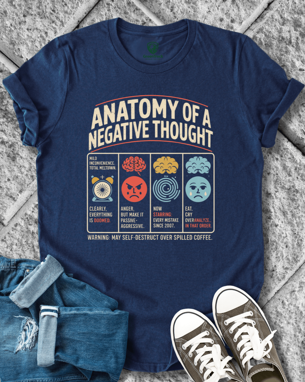 Negative Thought Tee