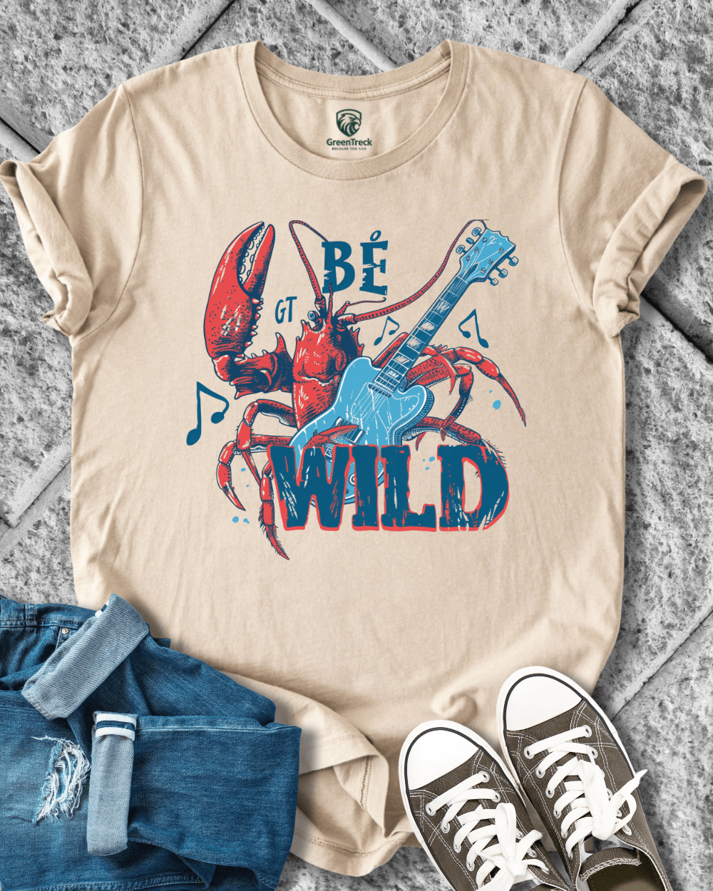 Be Wild Tee