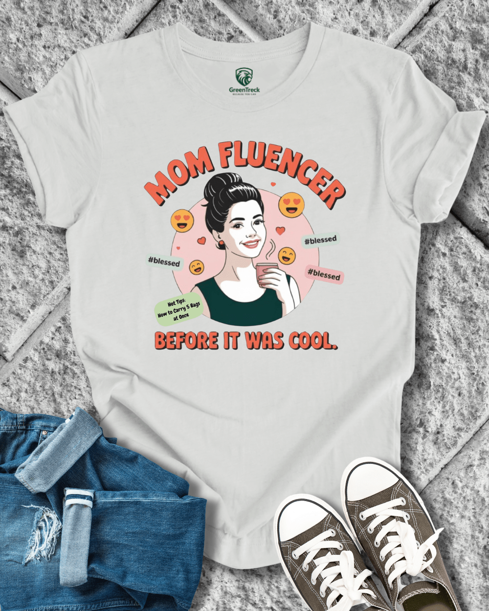 Mom Fluencer Tee