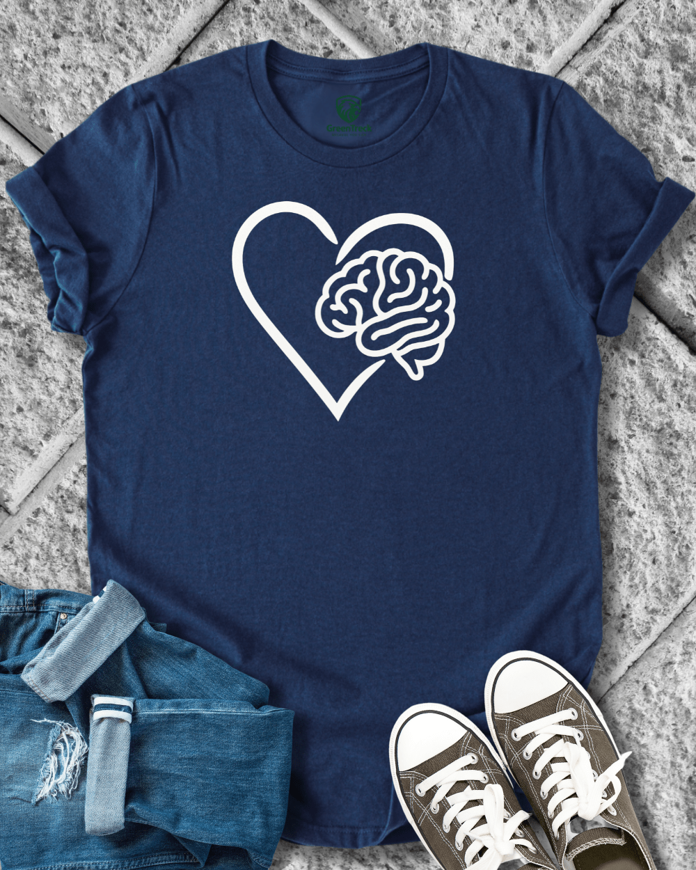 Mind and Heart Tee