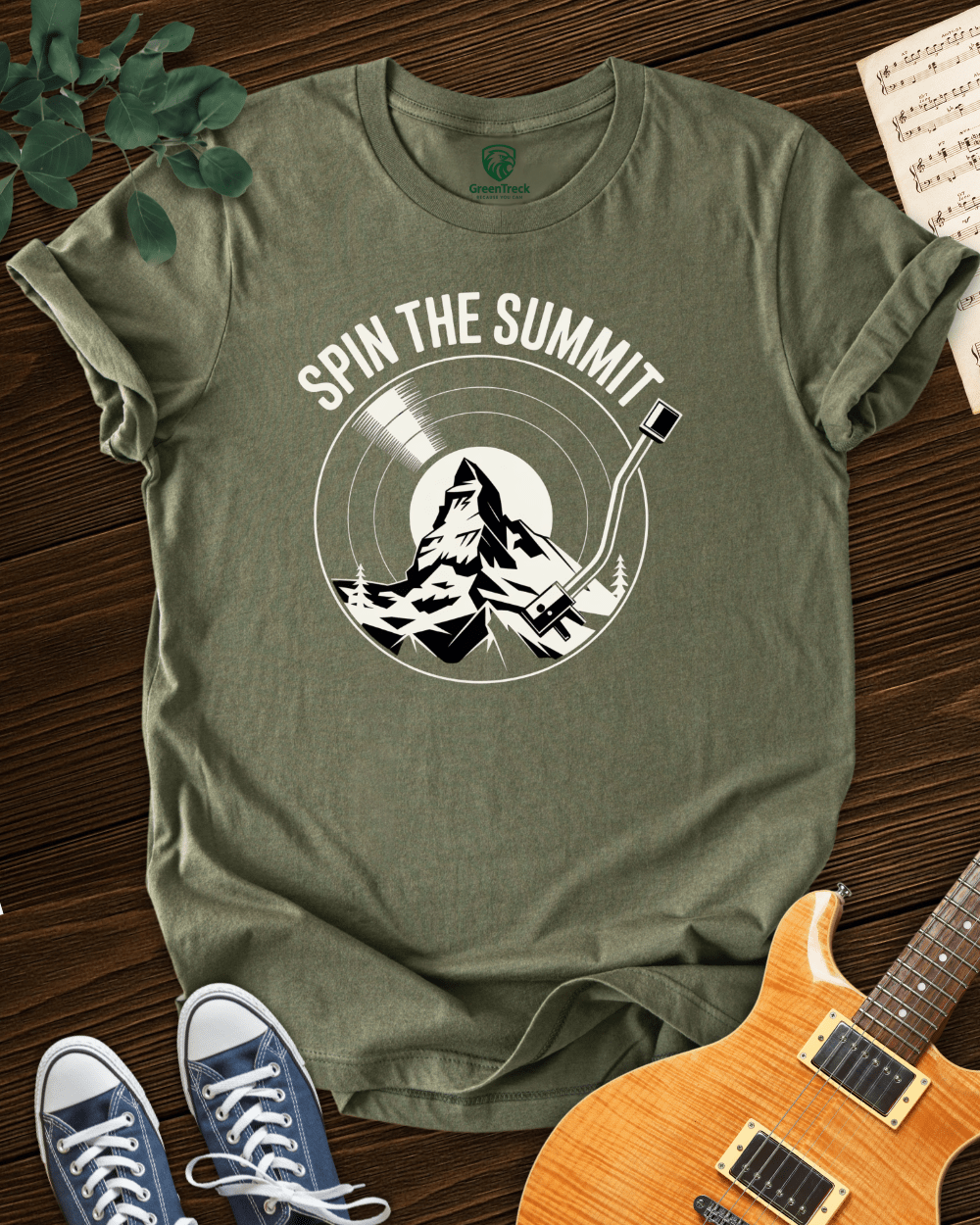Spin the Summit T-shirt