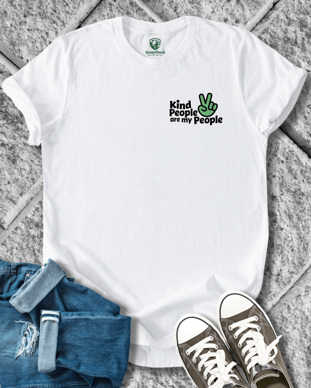 Kind People Are My People Tee