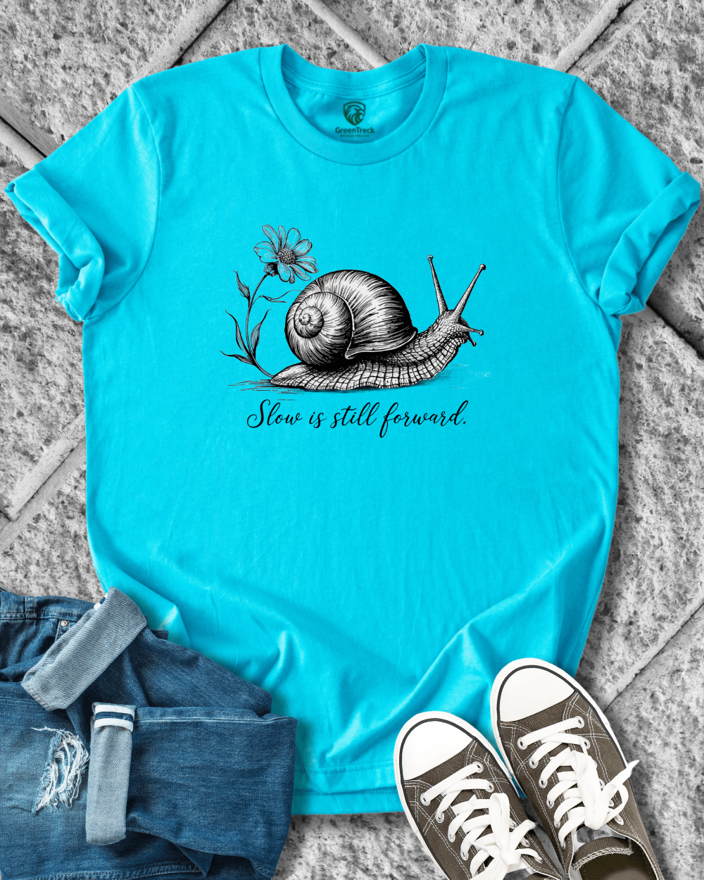Slow is Still Forward Tee