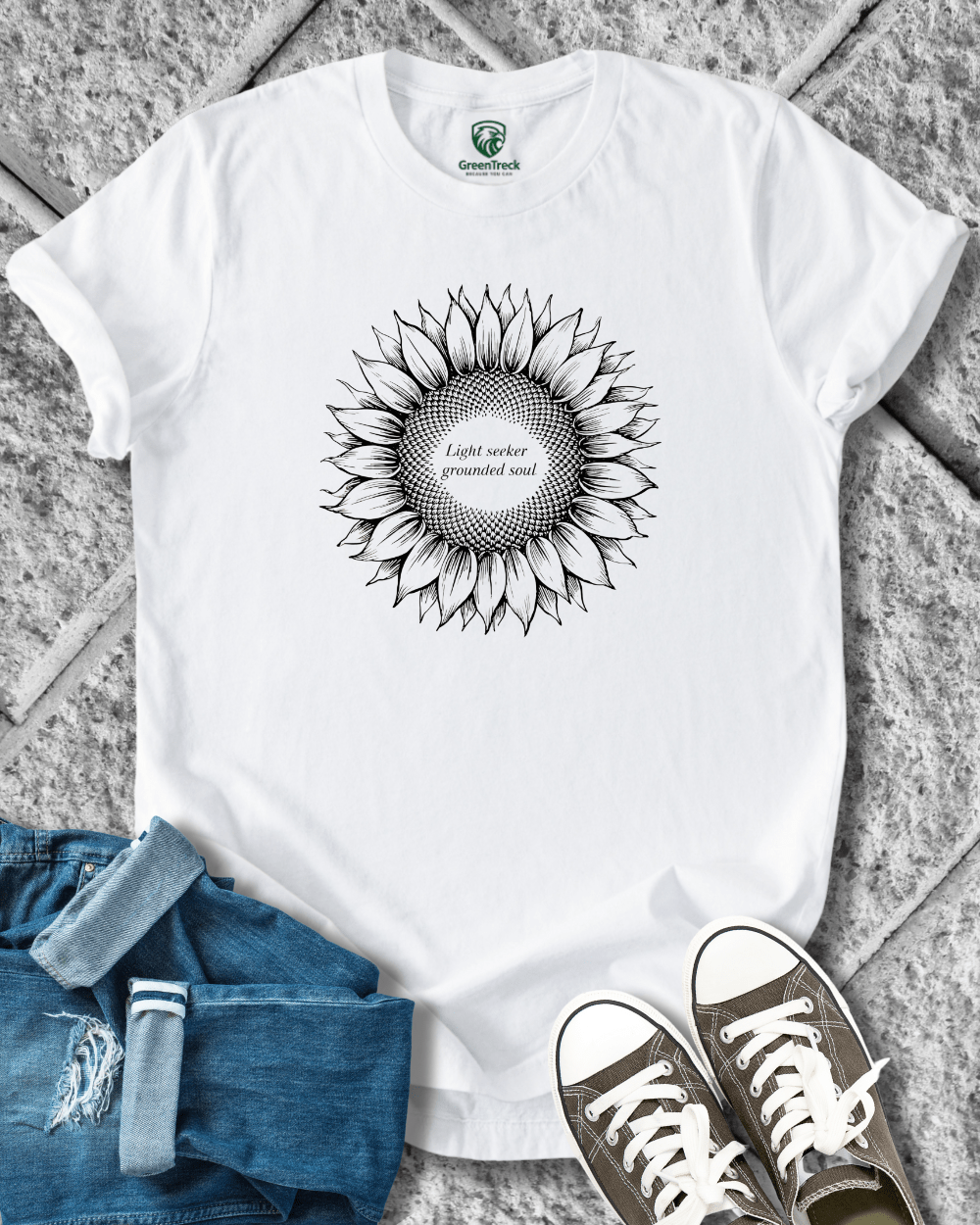 Light Seeker Tee