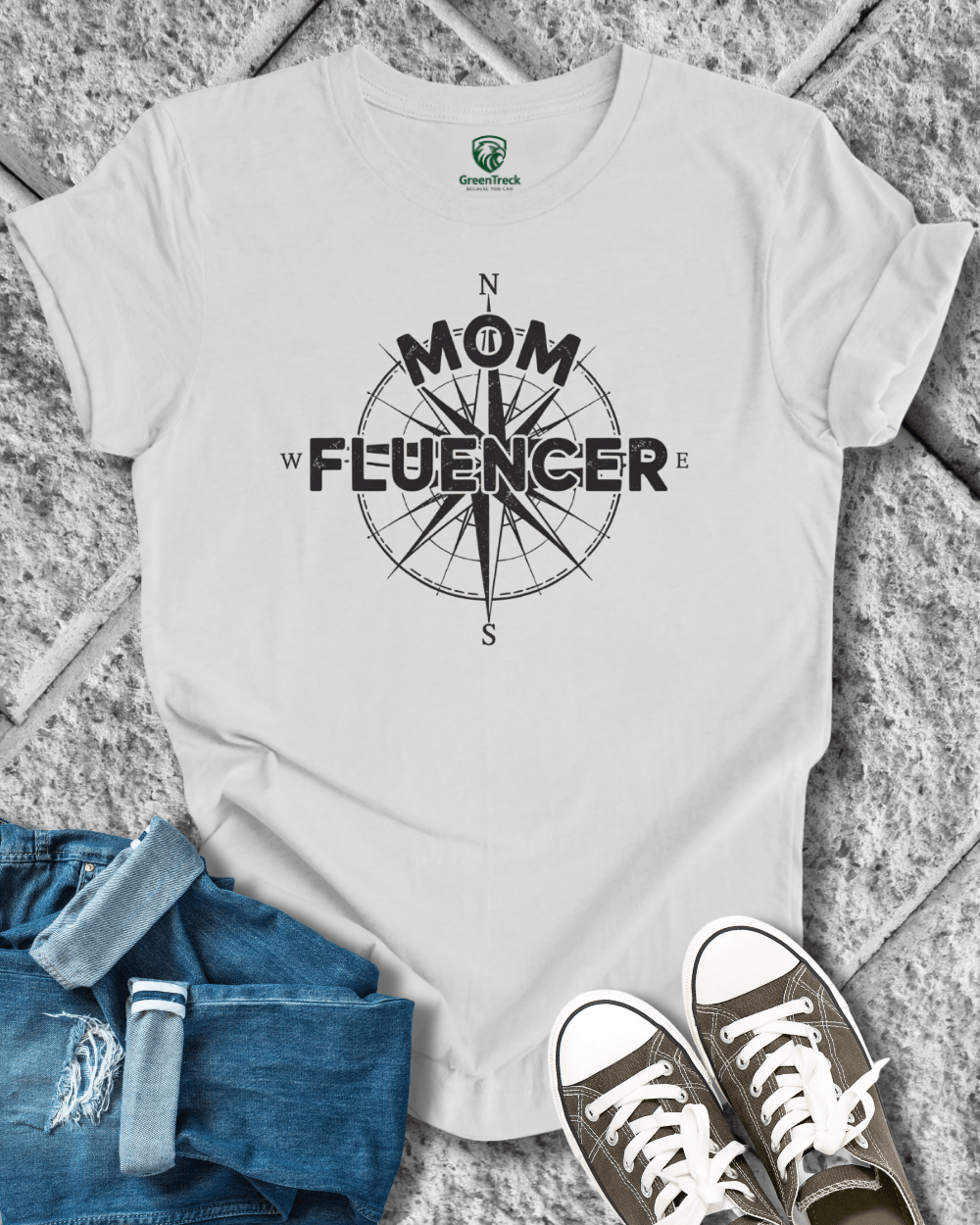 Mom Fluencer Tee