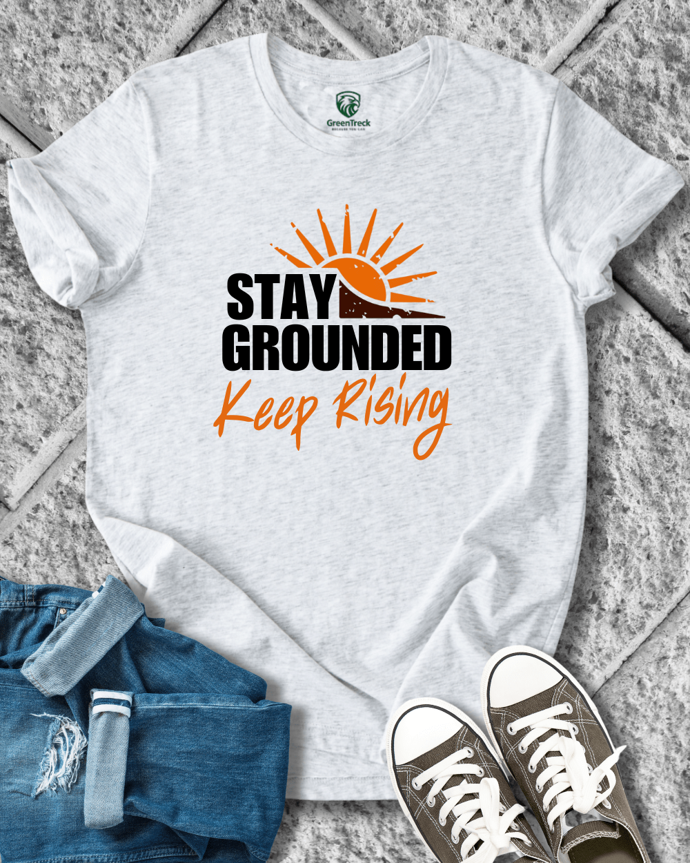 Stay Grounded Keep Rising T-Shirt