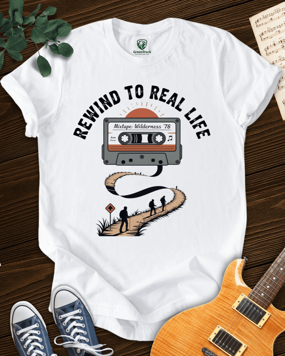Rewind to Real Life T-shirt