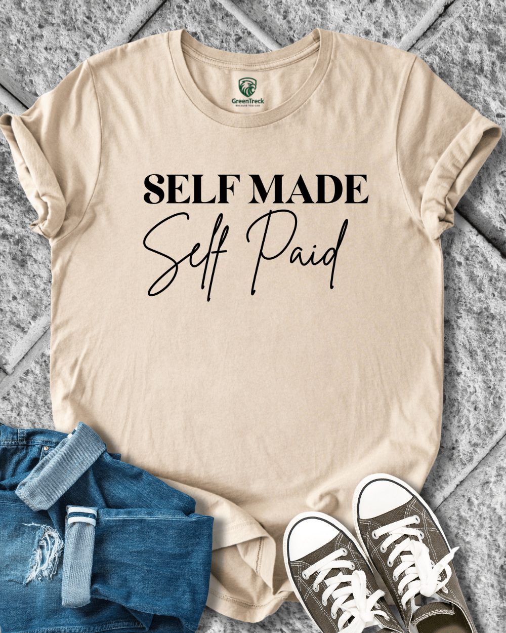 Self Made Tee