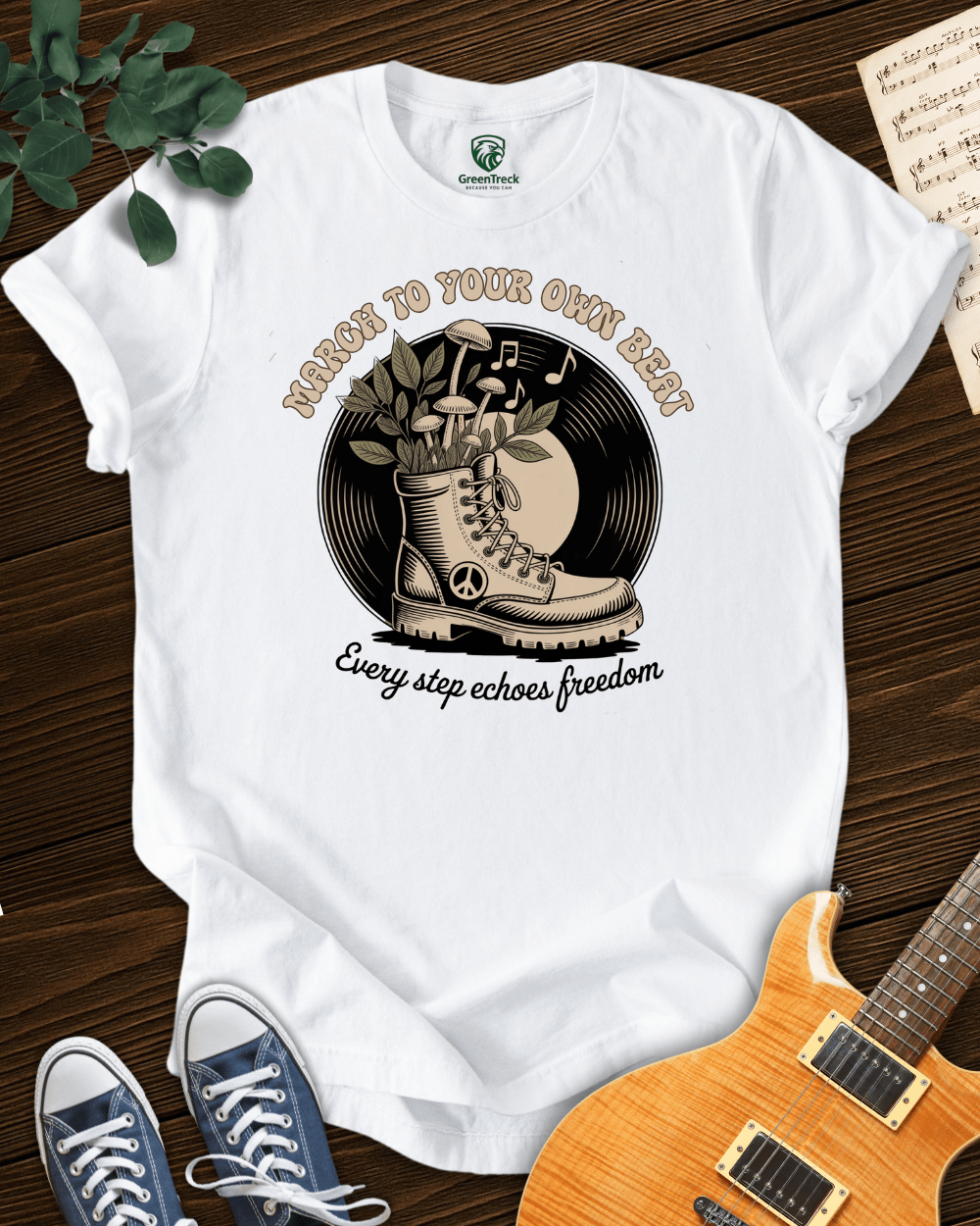 March to Your Own Beat T-shirt