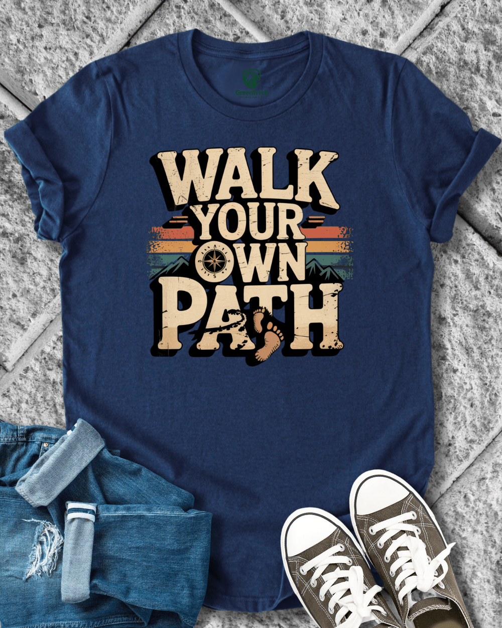 Walk Your Own Path Tee