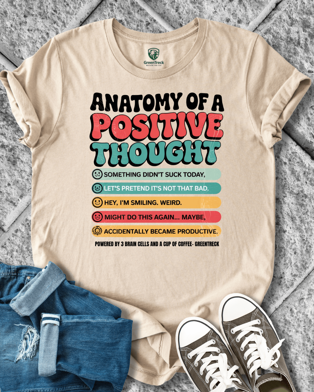 Anatomy of a Thought Tee