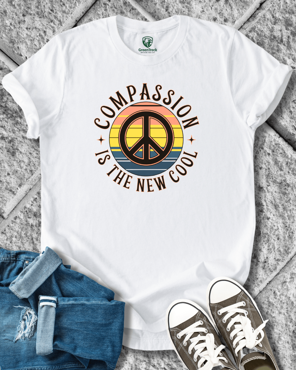 Compassion the New Cool Tee