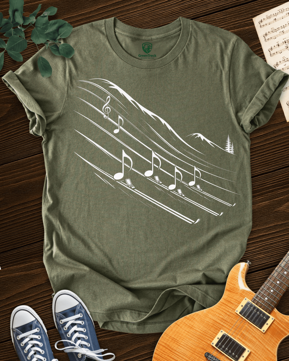 Leave a Score Behind T-shirt