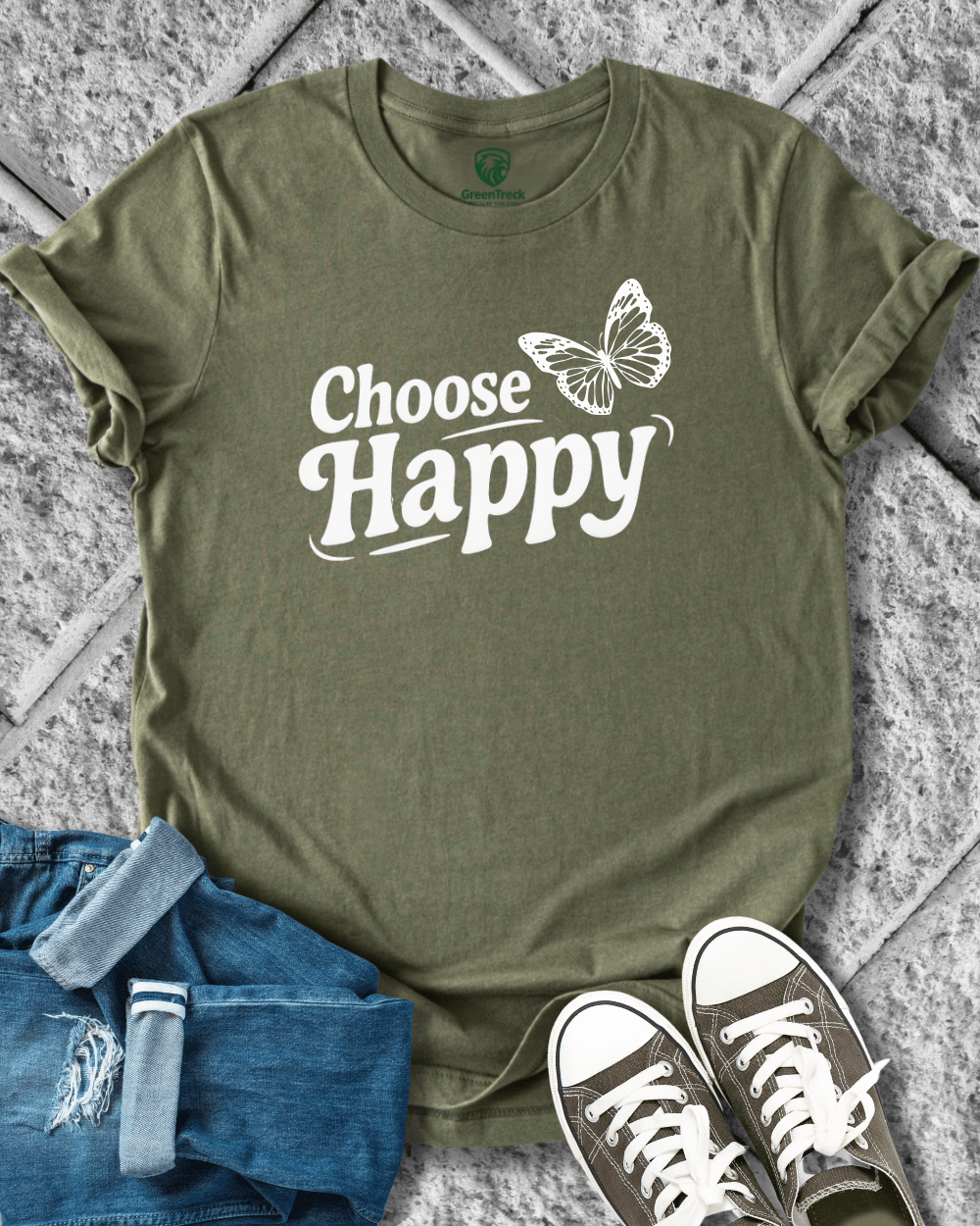 Choose Happy Tee