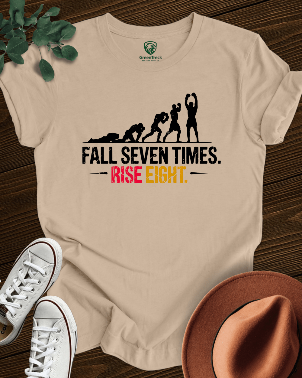 Rise Eight Times Tee