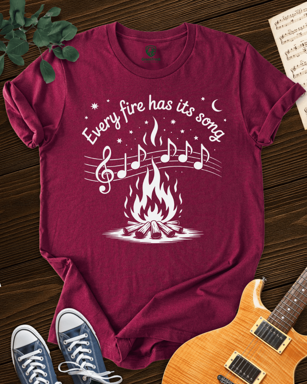 Every Fire Has Its Song T-shirt