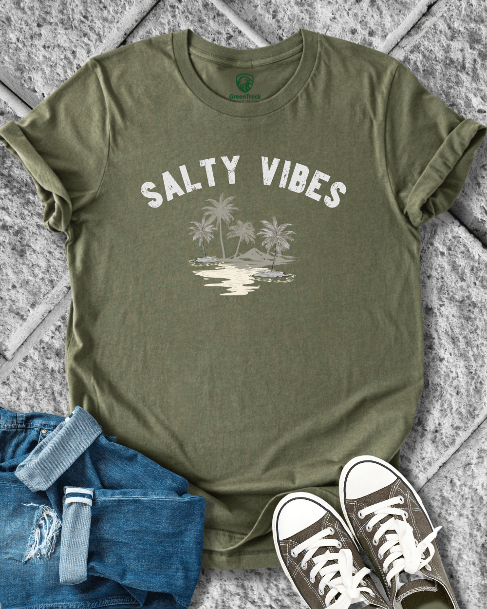 Salty Vibes Tee